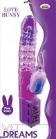 Purple Hott Products Love Bunny Vibrator